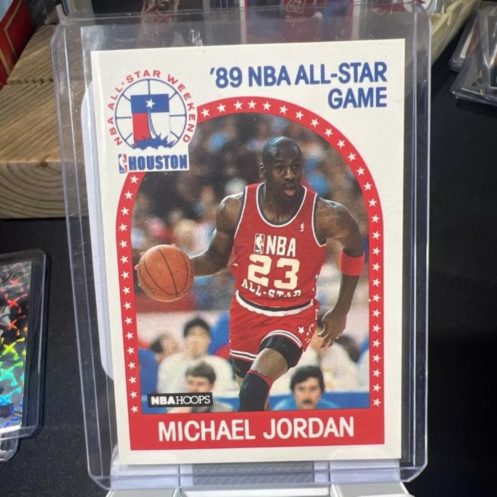 Michael Jordan 1989 Card